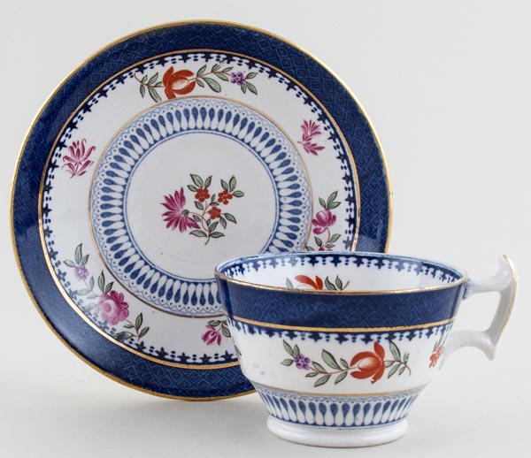 Teacup and Saucer c1920